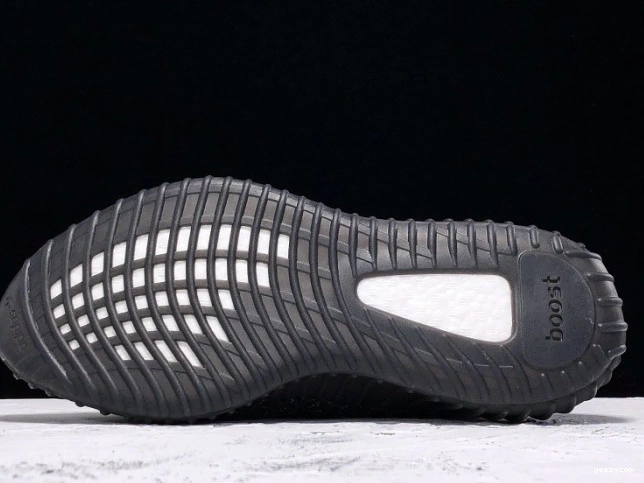 Adidas Yeezy Boost (Reflective) 350 Static Black FU9007 - V2 0819